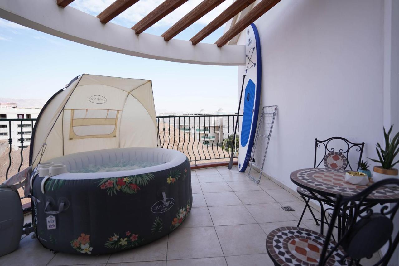Two Bed Room Apartment 5 Min Walk To The Beach Eilat Luaran gambar