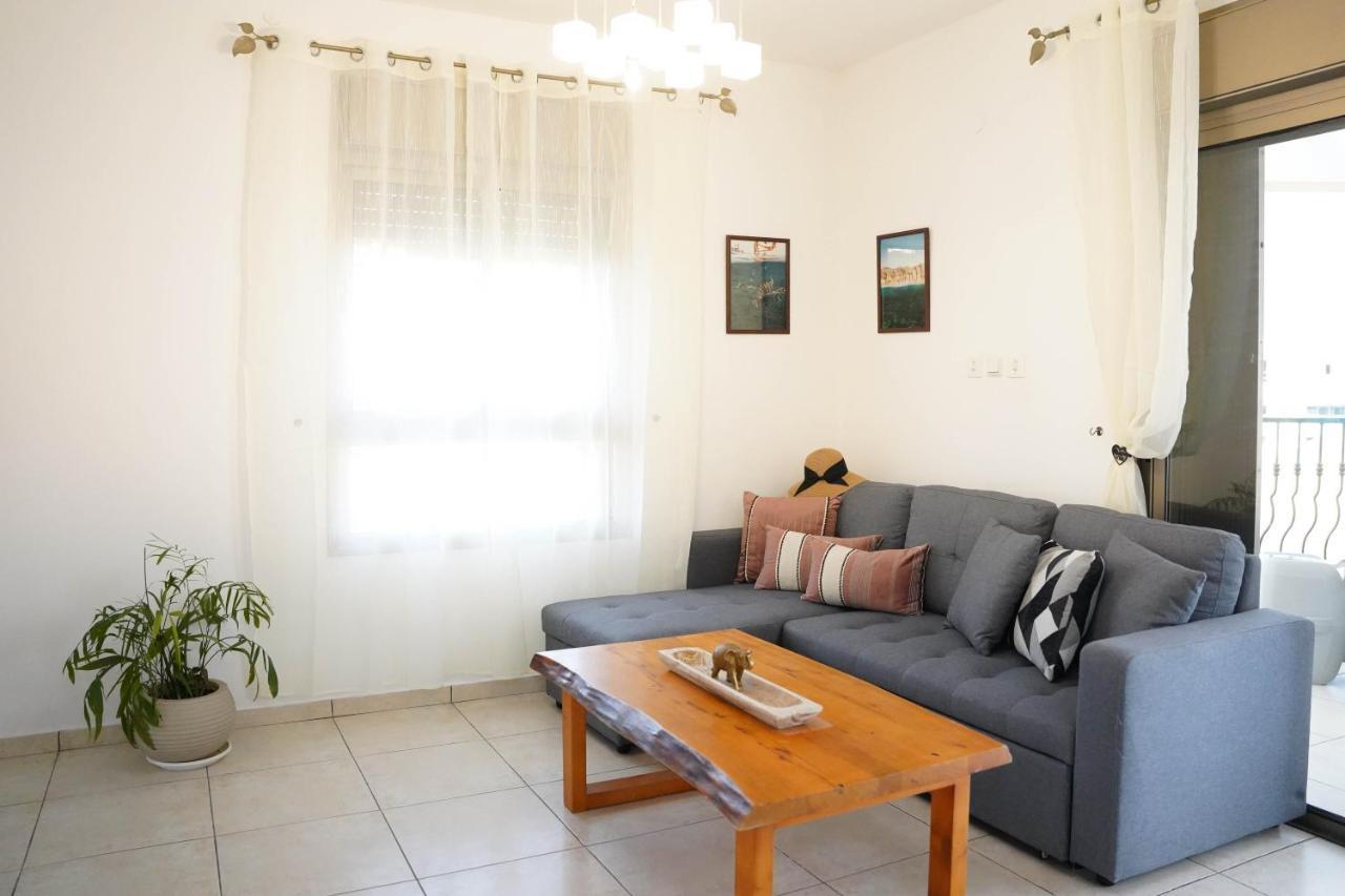 Two Bed Room Apartment 5 Min Walk To The Beach Eilat Luaran gambar