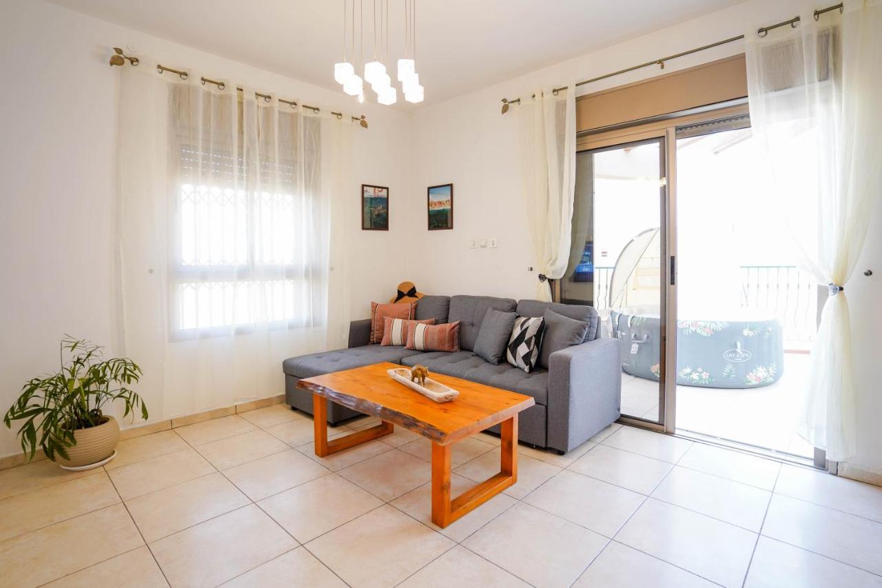 Two Bed Room Apartment 5 Min Walk To The Beach Eilat Luaran gambar