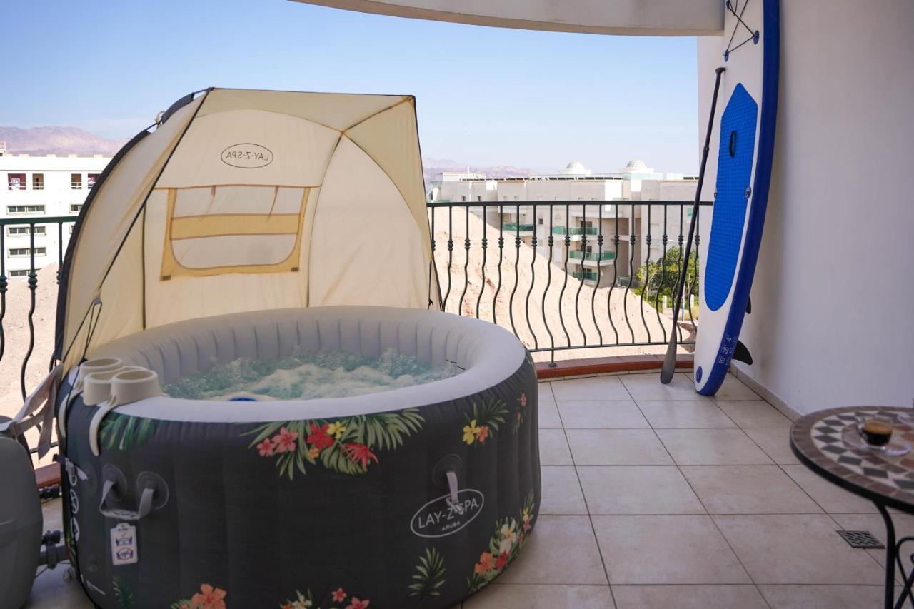 Two Bed Room Apartment 5 Min Walk To The Beach Eilat Luaran gambar