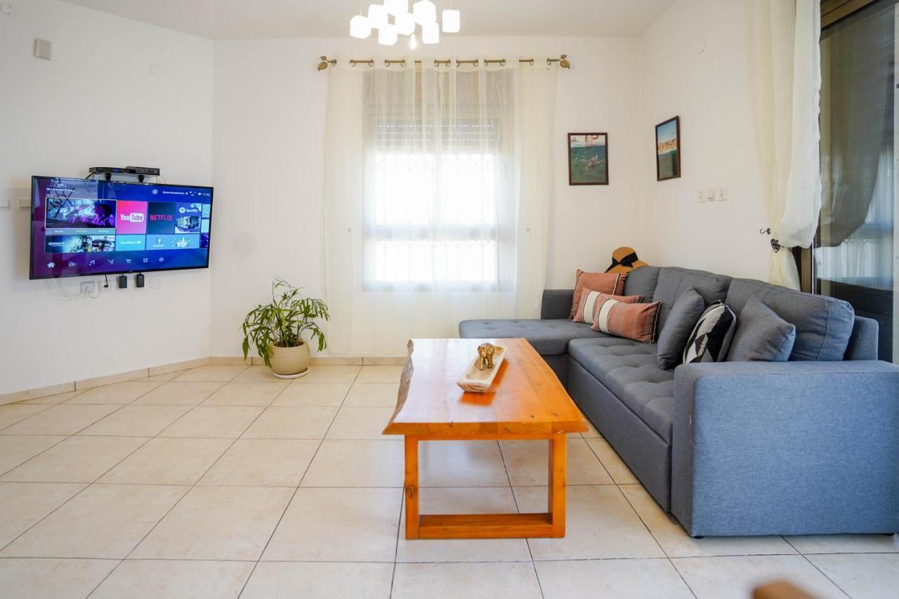 Two Bed Room Apartment 5 Min Walk To The Beach Eilat Luaran gambar