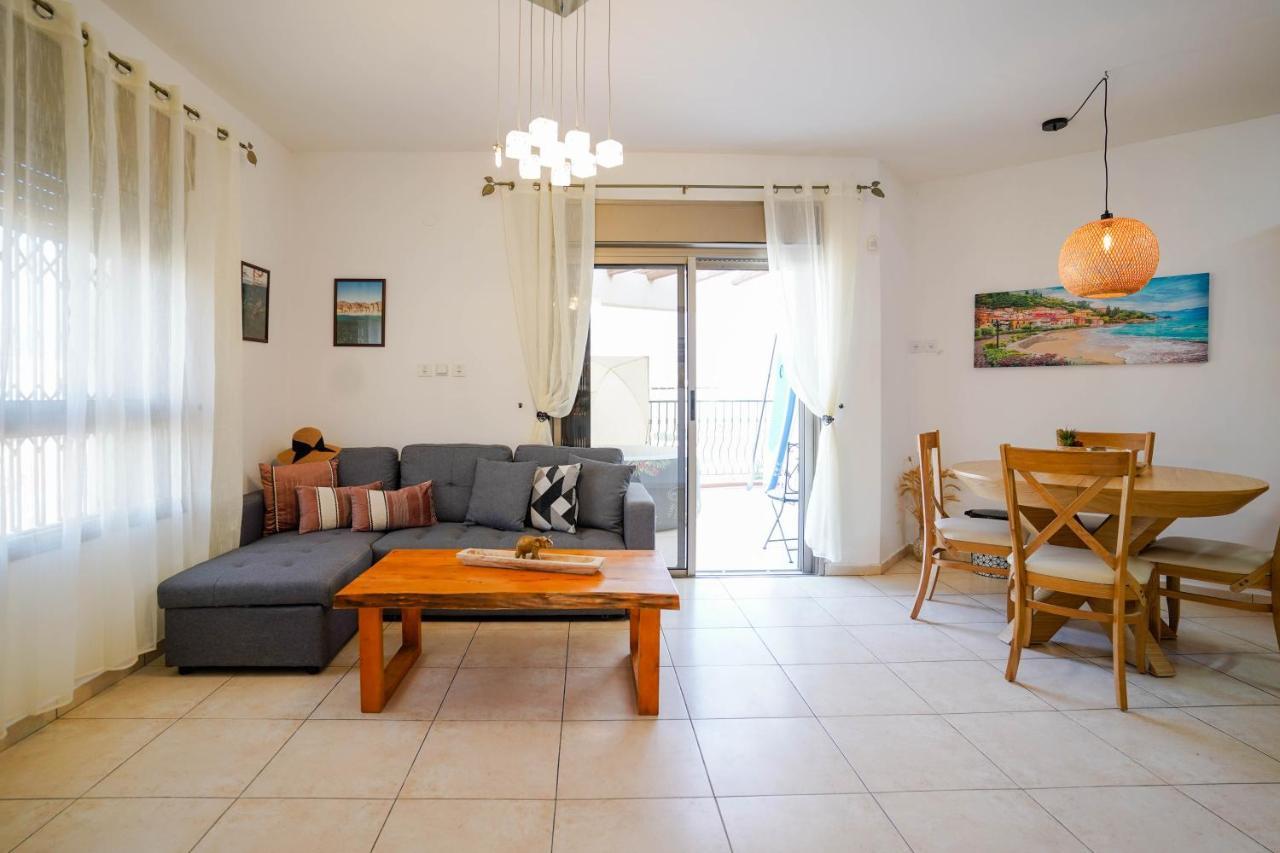 Two Bed Room Apartment 5 Min Walk To The Beach Eilat Luaran gambar