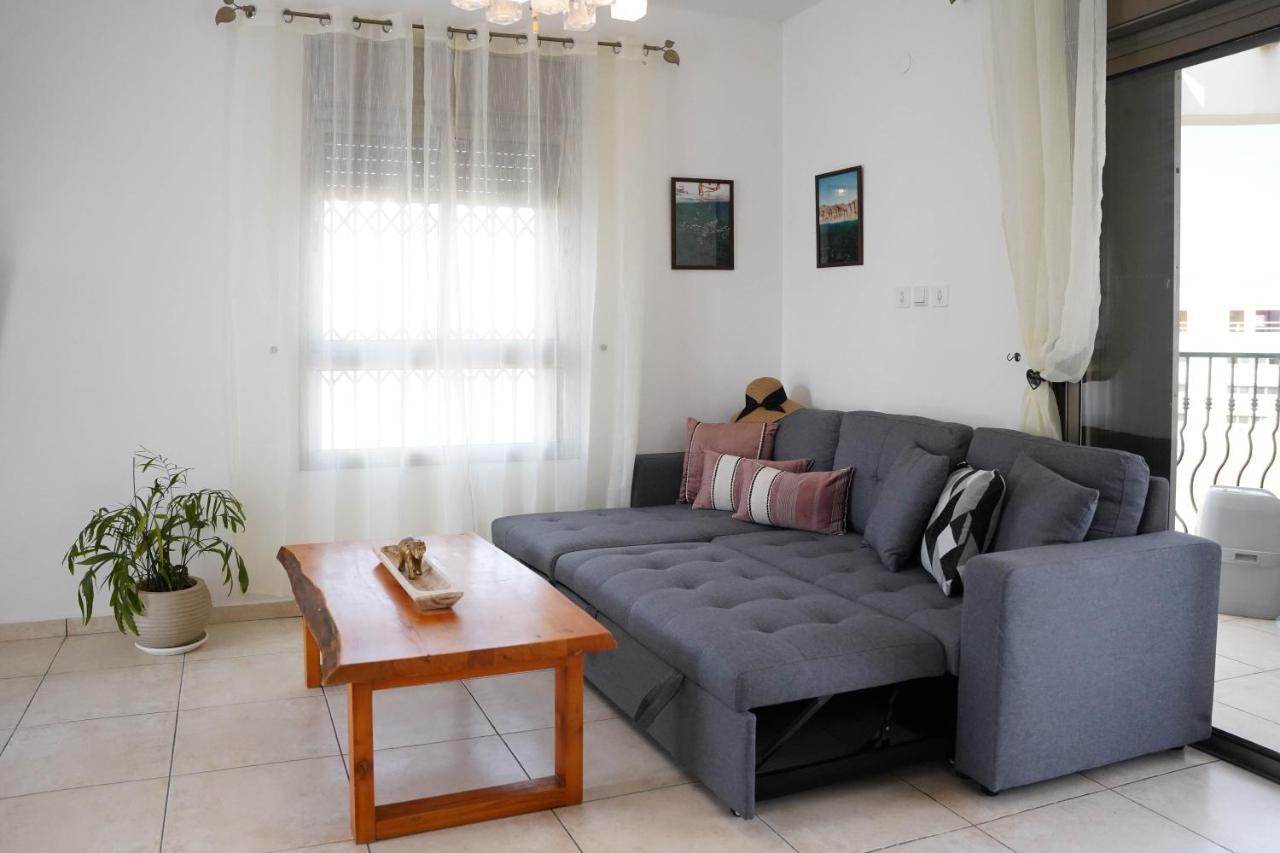 Two Bed Room Apartment 5 Min Walk To The Beach Eilat Luaran gambar