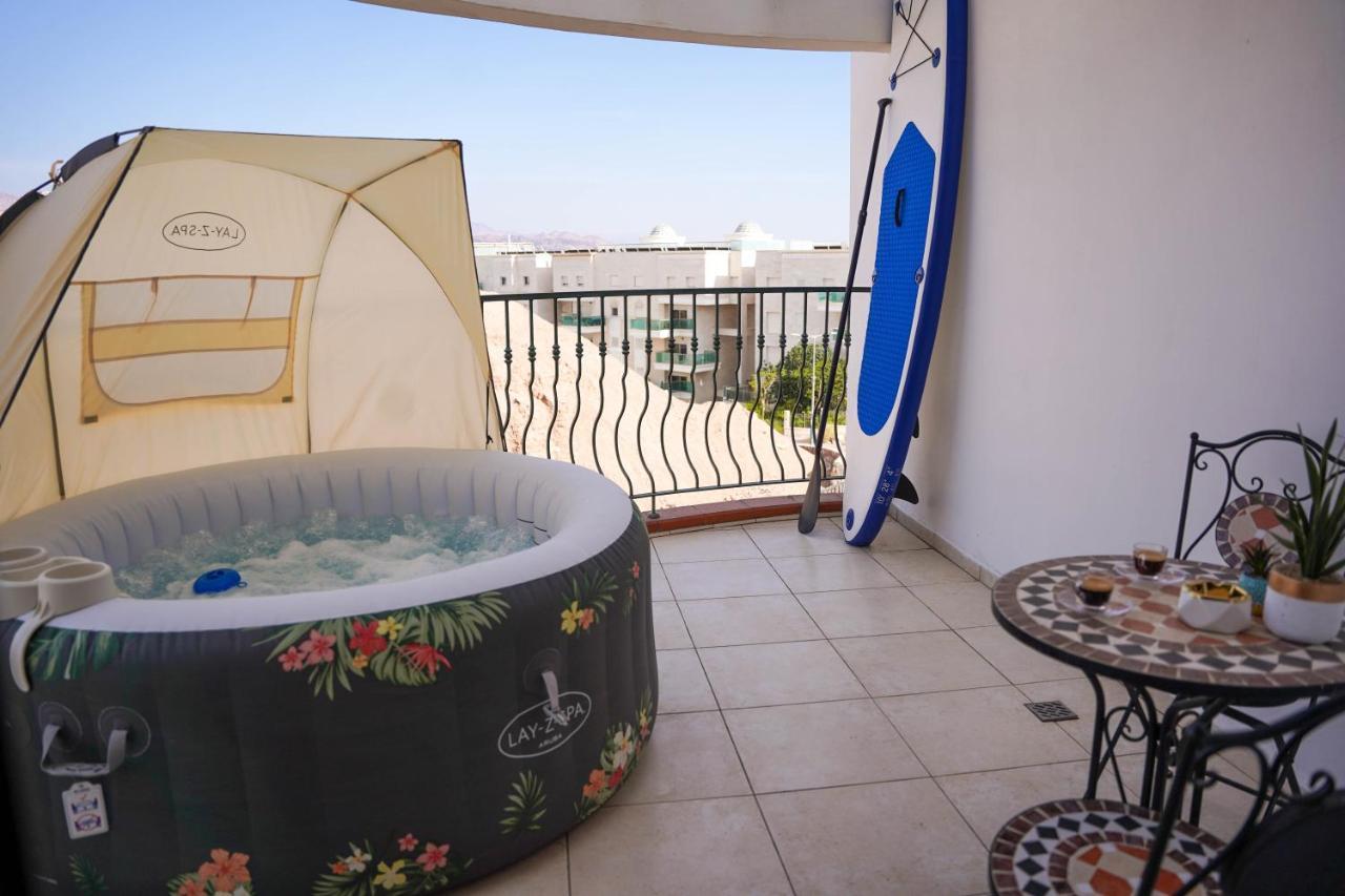 Two Bed Room Apartment 5 Min Walk To The Beach Eilat Luaran gambar